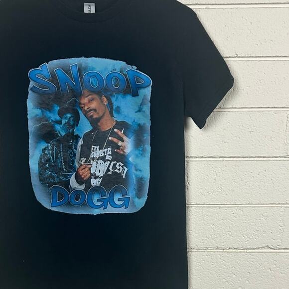 Snoop Dog Black Tee size S - Picture 8 of 8